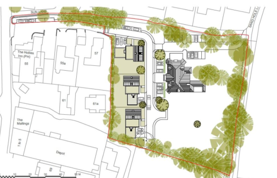 Development in Westbury Leigh photo
